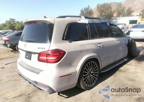 2017 Mercedes-Benz Amg Gls 63 из США, поврежденный, VIN 4JGDF7FE7HA777403